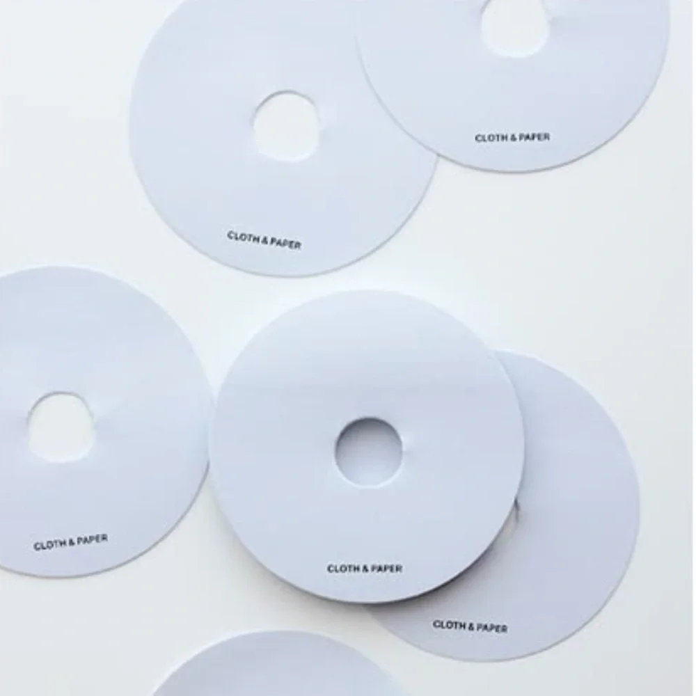 Cloth & Paper Spotlight Sticky Note | May Intention Box